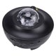 thumbnail image 1 of Toystoory Proyector Starry Sky Night Blueteeth USB Control de voz Reproductor de música Kid'S Night Light Romantic Proyector Lámpara Iluminación navideña Negro Toystoory HA026575-01, 1 of 5