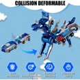 thumbnail image 4 of Collision Transforming Dinosaur Car Toy Magnetic Dinosaur Transformer Car Transform into Dinosaurs Fun Transforming Cars, 4 of 5