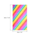 thumbnail image 2 of Uxcell 50 Sheets Heat Reactive Foil, 20x29cm Multicolor Foil Transfer Sheets, 2 of 7