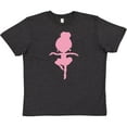 thumbnail image 3 of Inktastic Dancing Ballerina Youth T-Shirt, 3 of 5