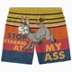 thumbnail image 1 of Pantalones cortos divertidos de playa para hombre, ropa de baño informal de moda para vacaciones, para el verano Fivean unisex, 1 of 2