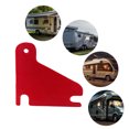 thumbnail image 2 of Caravans Door Safety Lock Red Color Secure Design For Motorhomes Travel Trailer Mobile Living Spaces Secure Camping, 2 of 8