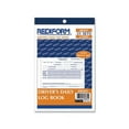 thumbnail image 3 of (3 pack) Redifoam Driver's Daily Log,7 7/8''x 5 1/2'', Red/White, 3 of 5