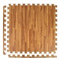 Foam Multi Purpose Flooring Product Image Greatmats Foam Floor Interlocking Dark Wood Grain Design 2 Ft X