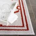 thumbnail image 5 of Safavieh Amherst Wesley Geometric Area Rug, Beige/Orange, 5'3" x 8', 5 of 14