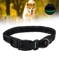 thumbnail image 4 of Dog Luminous Collar, Bite  Steady Mode Polyester Material Dog LED Collar With USB Cable For Outdoor Red,Green,Blue, 4 of 8