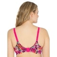 thumbnail image 2 of No Boundaries Women's Flex Wire T-Shirt Bra with Stretch Cup, 2 of 4