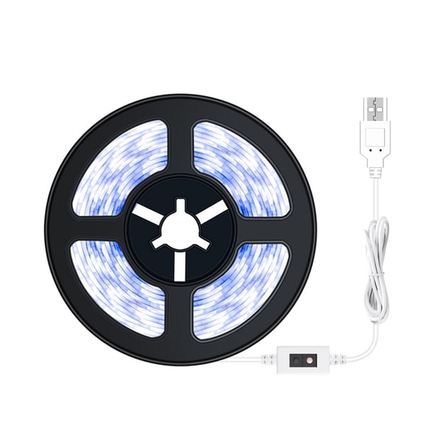 Luces Led A Prueba De Agua, Barra De Luz Inteligente Con Sensor De Barrido Manual, Tira De Iluminación De Atenuación Continua Usb Para Gabinetes De Cocina Yuarrent HA044406-04