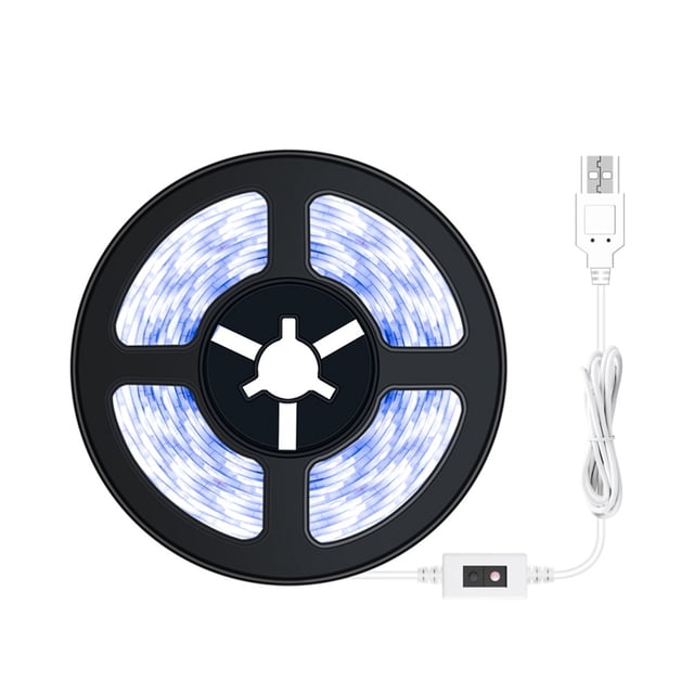 Luces Led A Prueba De Agua, Barra De Luz Inteligente Con Sensor De Barrido Manual, Tira De Iluminación De Atenuación Continua Usb Para Gabinetes De Cocina seitruly HA044406-03