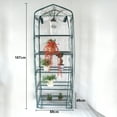 thumbnail image 3 of Housse de Serre Portable Imperméable Multi-Niveaux en PVC, Housse de Jardin pour Plantes, Résistant à la Corrosion, 3 of 6
