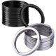 thumbnail image 4 of Llaveros de Metal Plano Redondos para Llaves de Casa Llaves de Coche-- Sailing  Electrónica, 4 of 4