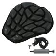 thumbnail image 1 of Cojín de aire para motocicleta Cojín de asiento inflable con bomba y prensa manual, resistente al agua IP68, con alivio de presión, 1 of 10