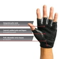 Harbinger Pro NonWristwrap Weightlifting Gloves with Vented Cushioned