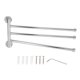 thumbnail image 2 of Estante para toallas toalla giratoria Rac a prueba de óxido barra de acero inoxidable espesa barras para toallas barra para toallas para cocinas dormitorios baños ANGGREK Otros, 2 of 8