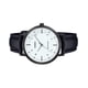 thumbnail image 3 of Casio Standard Analog Leather Strap White Dial Quartz LTP-VT03BL-7B Women's Watch, 3 of 3