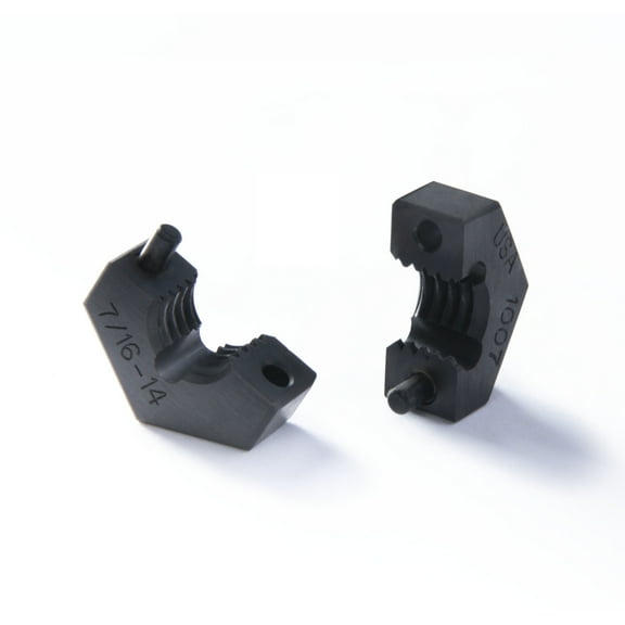 STEELMAN 60783 7/16-14 SAE Split Die Thread Chaser