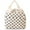 White flower, variant on GADE Lunch Bag for Women Men Cute Corduroy Lunch Tote Bags Reusable Insulated Lunch Box Large Capacity Reusable Insulated Cooler for Work Picnic or Travel