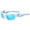Bright white blue, variant on Mens Polarized Sunglasses Titanium Plastic Frame Mirror Lens UV 400 Anti Reflective Outdoor Pro Riding Glasses