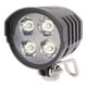 thumbnail image 4 of Faro de bicicleta eléctrica, luz delantera LED de alto brillo de 12W con bocina para 36V 48V 52V 60V YUNYI BRAND  Deportes, 4 of 8