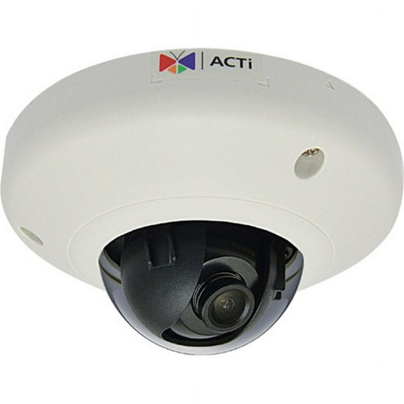 ACTi E93 5 Megapixel Network Camera, Dome