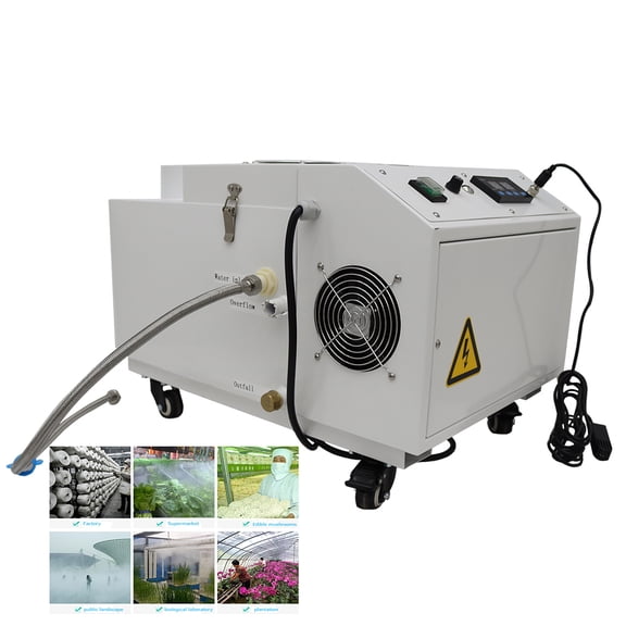 15KG/H Humidifier Cooler Sprayer Machine Ultrasonic Fruits Vegetables Industrial 110V
