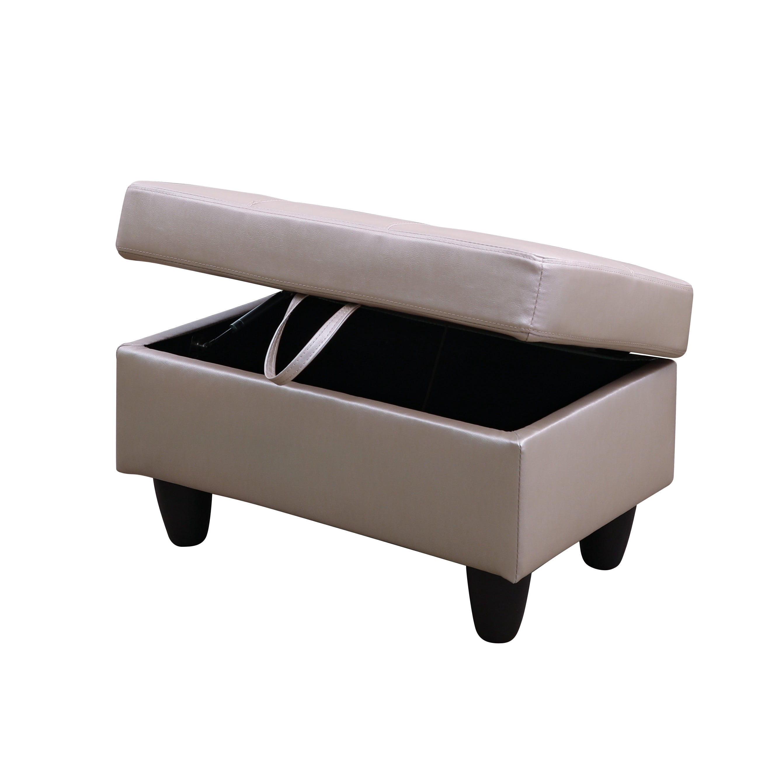 MAYEERTY Sofa Ottoman Footrest with Storage, Multi-Variant Foot Stool for Home, Bedroom, Living Room
