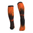 thumbnail image 4 of Compression Socks for Women and Men - Halloween Orange Sky Pumpkin Compression Socks Circulation for Workout, 4 of 8