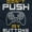 Navy, variant on Dont Push Buttons Video Gamer Men's Graphic T Shirt Tees Brisco Brands L