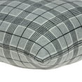 thumbnail image 2 of Parkland Collection Qincy Gray Throw Pillow, 2 of 3