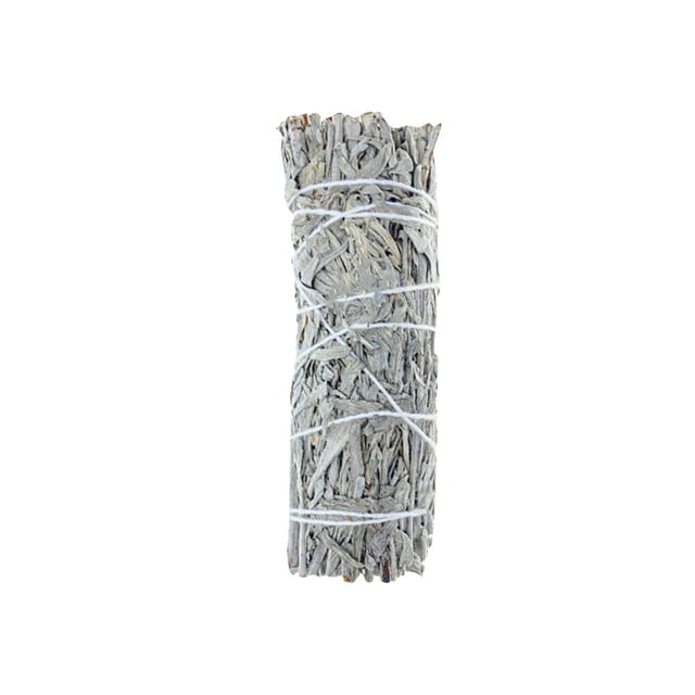 White Sage Bundles Fragancia de purificación interior para yoga en casa (10,5 cm D) Likrtyny Libre de BPA