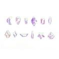 thumbnail image 4 of Decoración de diamantes de imitación de uñas, gemas de uñas exquisitas multipósito para para uñas para el salón de uñas, 4 of 7