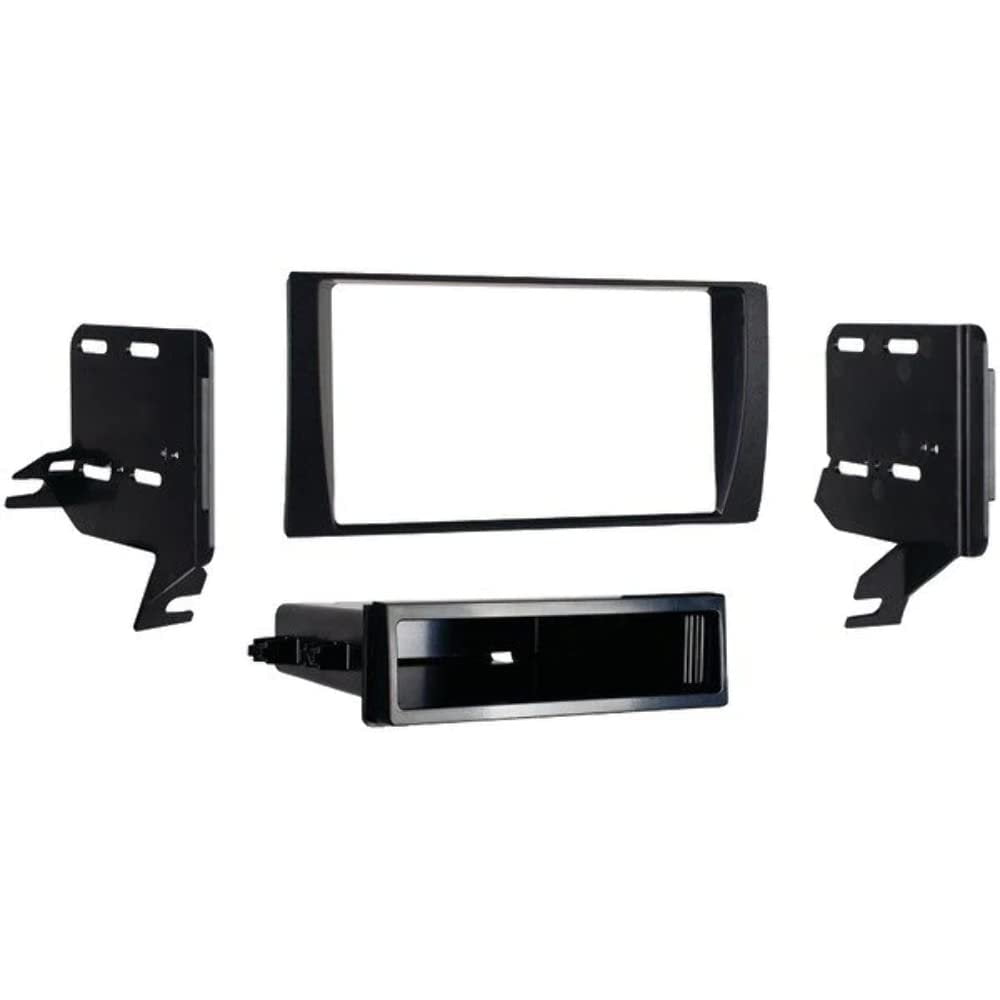 Metra 99-8231 Radio Installation Kit - Single Or Double DIN, Fits 2002-2006 Toyota Camry Without NAV