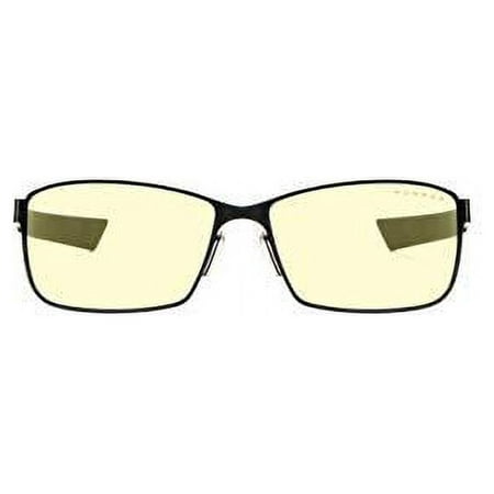 gaming glasses | blue light blocking glasses | vayper/onyx by gunnar | 65% blue light protection, 100% uv light, anti-reflective to protect & reduce eye strain & dryness