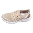 thumbnail image 1 of DXOUPM Chaussures de Marche pour Femmes Bout Rond à Enfiler Chaussures de Marche pour Dames Espadrilles Décontractées Légères, 1 of 3