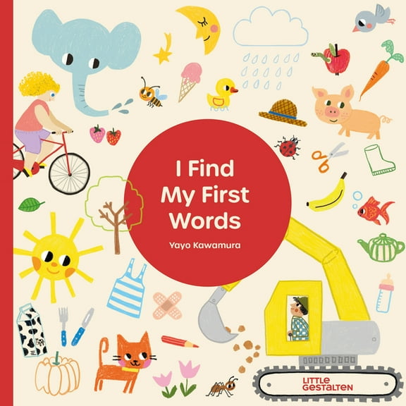 I Find My First Words, (Board Book)