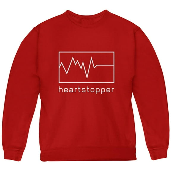 Valentine's Day Heartstopper Youth Sweatshirt Red YMD