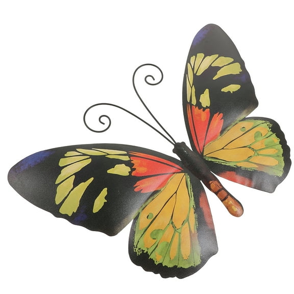 Ornaments Aestechtic Room Decor Butterflies Hanging Decor Wrought Iron Fence Decor Butterfly Wall Art
