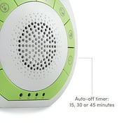 MyBaby Portable Sound Spa, Compact Size with White Noise Functionality, for Nursery for Babies