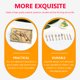 thumbnail image 4 of GOOHOCHY 4 sets miniatures tablewares mini tenedor cuchara cuchillos kindergarten preescolar jugar accesorios, 4 of 7