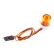 thumbnail image 3 of Lámpara de advertencia intermitente perfke Naranja Estroboscópico LED para automóvil RC, 3 of 8