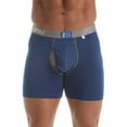 thumbnail image 3 of NEW 2UNDR Swing Shift Pink/Gray Breast Cancer Boxer Brief Mens Large (36-38), 3 of 4
