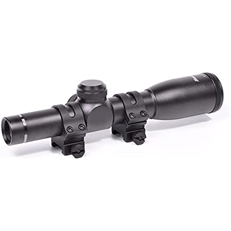 Hammers Elite Compact Lightweight Handgun Revolver Pistol Scope 2X20 w