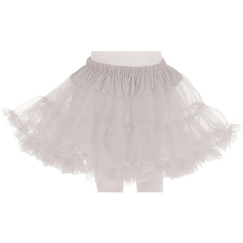 Girls' White Tutu Skirt