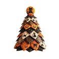 thumbnail image 2 of DIY Halloween Quilted Fabric Tree Kit, Ghost Moonlight DIY Tree Patchwork Kit, Quilted Layered Craft Kit for Halloween Harvest Festival Table Decor, 2 of 6