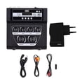 thumbnail image 1 of MF-8 Mini Mixer Outdoor Mixer Stereo Echo Dual Microphone Input Amplifier With BT Recording Effect Mp3 ,Reduced Noise, 1 of 7