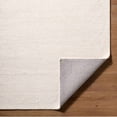 thumbnail image 5 of Hauteloom Kazuto Wool Living Room, Bedroom Area Rug - Contemporary - Cream, Ivory, Linen - 8' x 10', 5 of 6