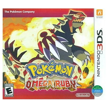 Pokemon Omega Ruby - Nintendo 3DS, Nintendo 2DS