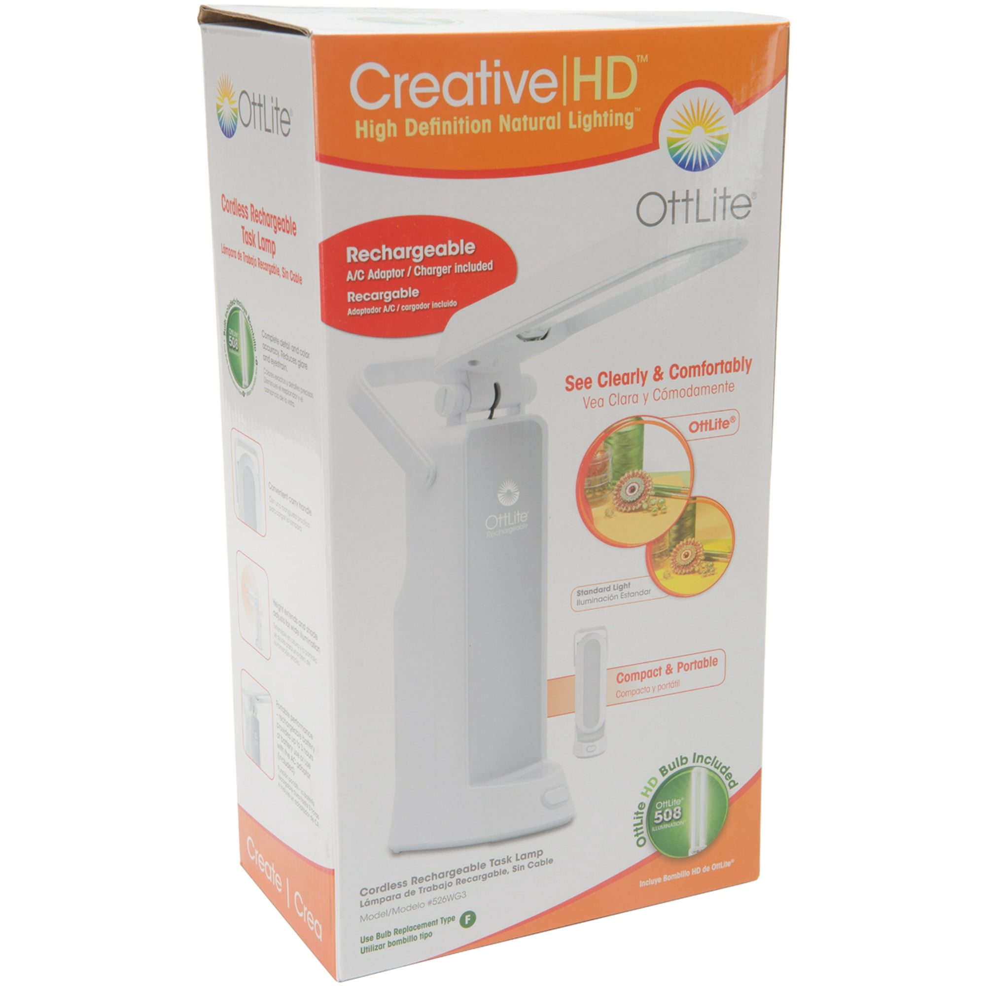 Ottlite Tc00561 Ott Lite Refresh Battery Task Lamp White 13 Watt Ottlite Tc00561 Ott Lite Refresh Battery Task Lamp White 13 Watt Canada