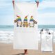 thumbnail image 1 of Toalla de playa Love Gnomes No Bounds Lgbtq Couple Squad Lgbt Rainbow Toallas de baño de microfibra Manta de playa suave para desfile Natación Yoga Mujeres Hombres, 1 of 4