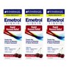 Emetrol Nausea and Upset Stomach Relief Liquid Medication, Cherry Flavor, 4 FL OZ (Pack of 3)